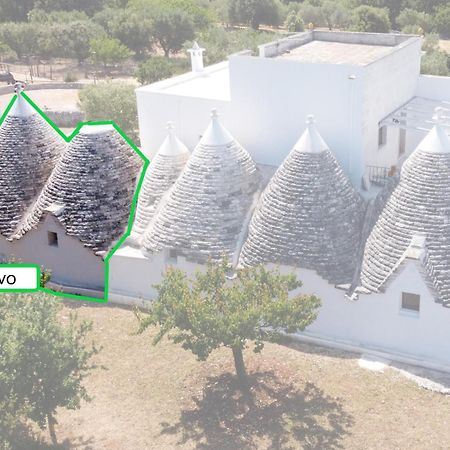Masseria Trulli Sull'Aia Cisternino Exterior foto