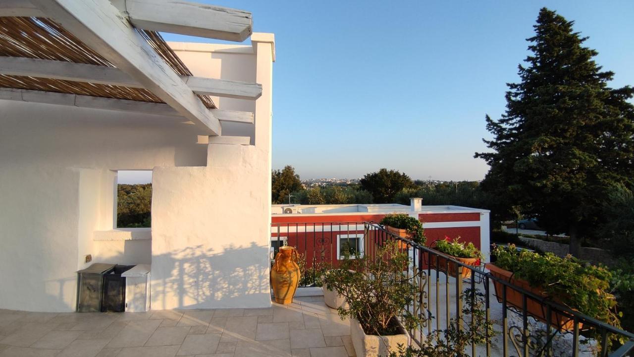 Masseria Trulli Sull'Aia Cisternino Exterior foto
