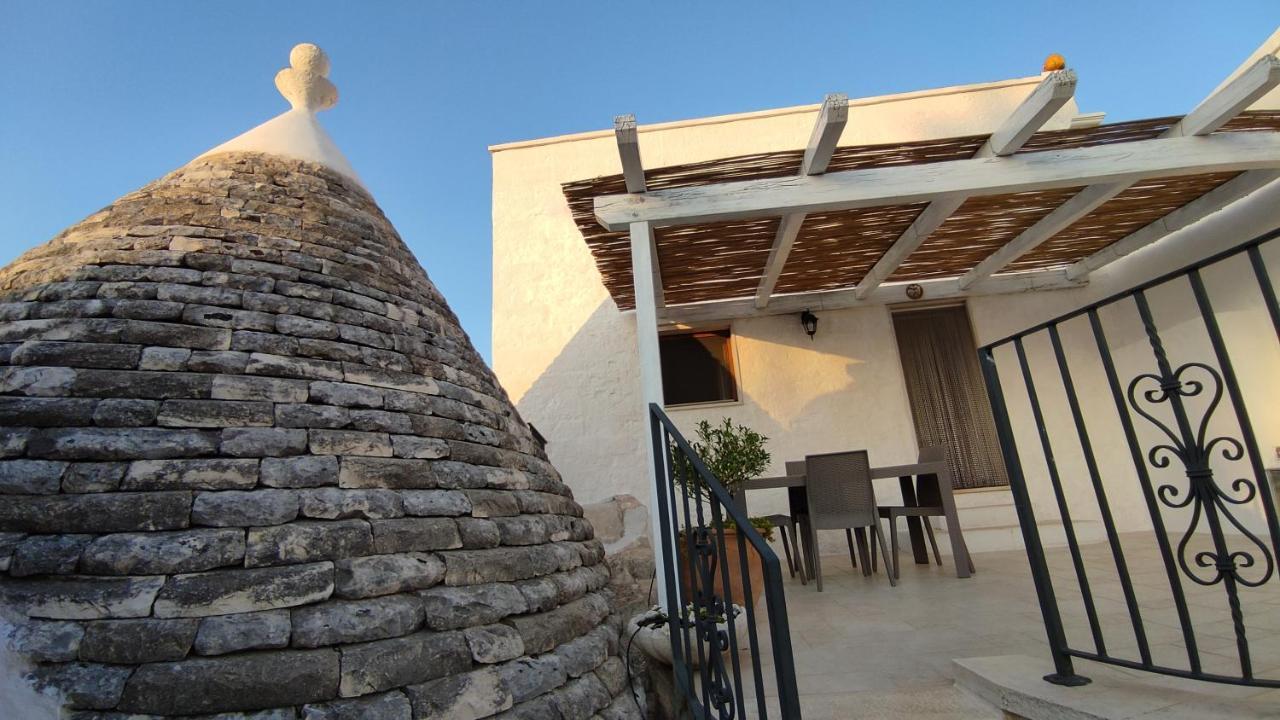 Masseria Trulli Sull'Aia Cisternino Exterior foto
