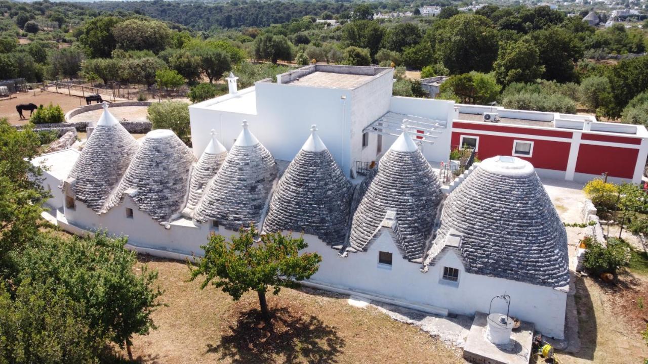 Masseria Trulli Sull'Aia Cisternino Exterior foto