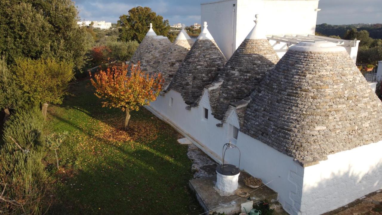 Masseria Trulli Sull'Aia Cisternino Exterior foto