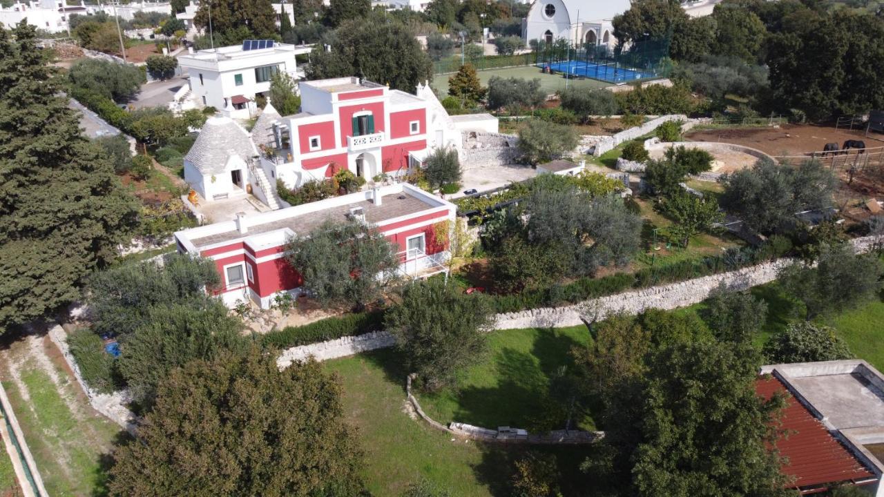 Masseria Trulli Sull'Aia Cisternino Exterior foto