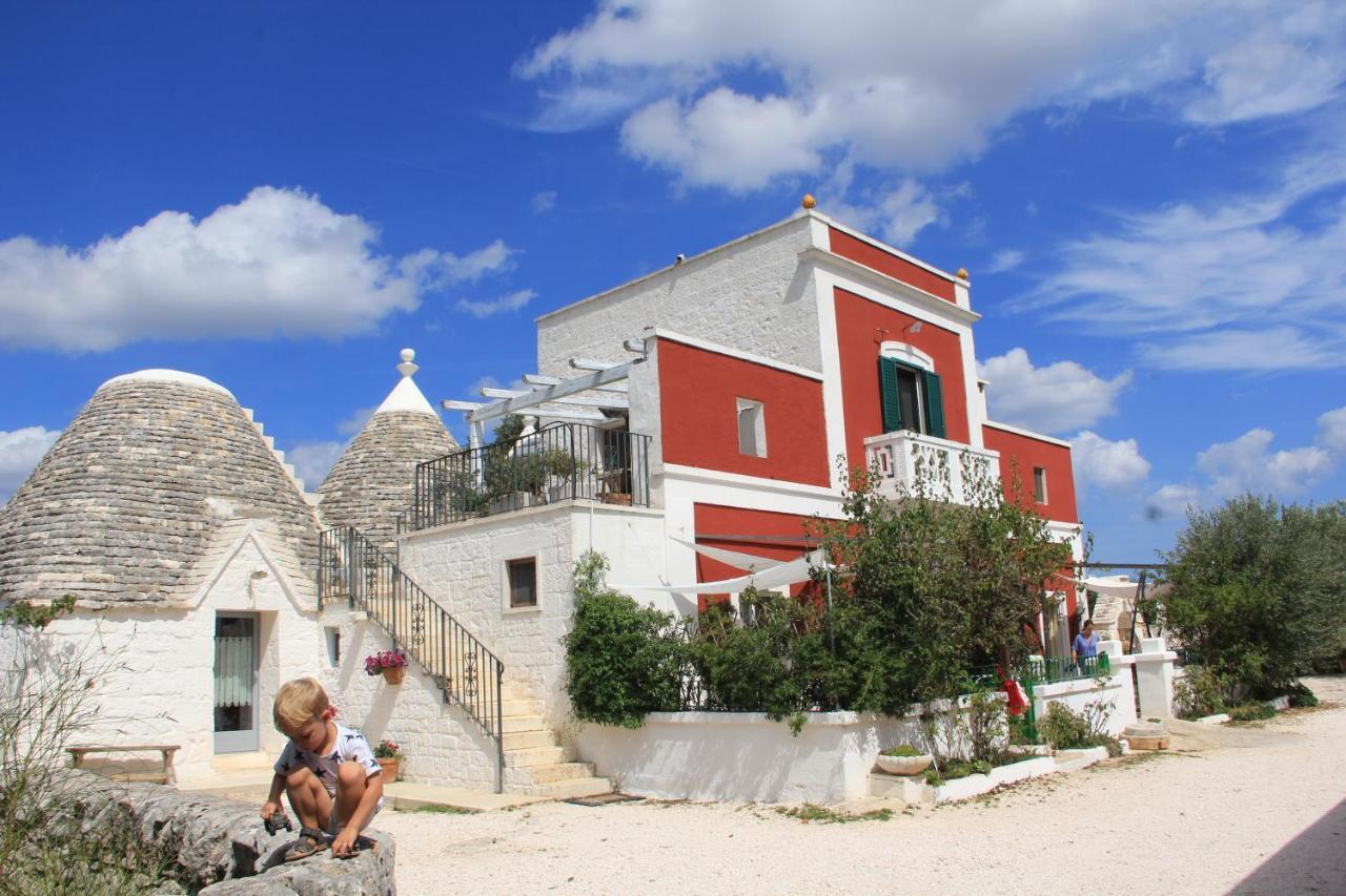 Masseria Trulli Sull'Aia Cisternino Exterior foto