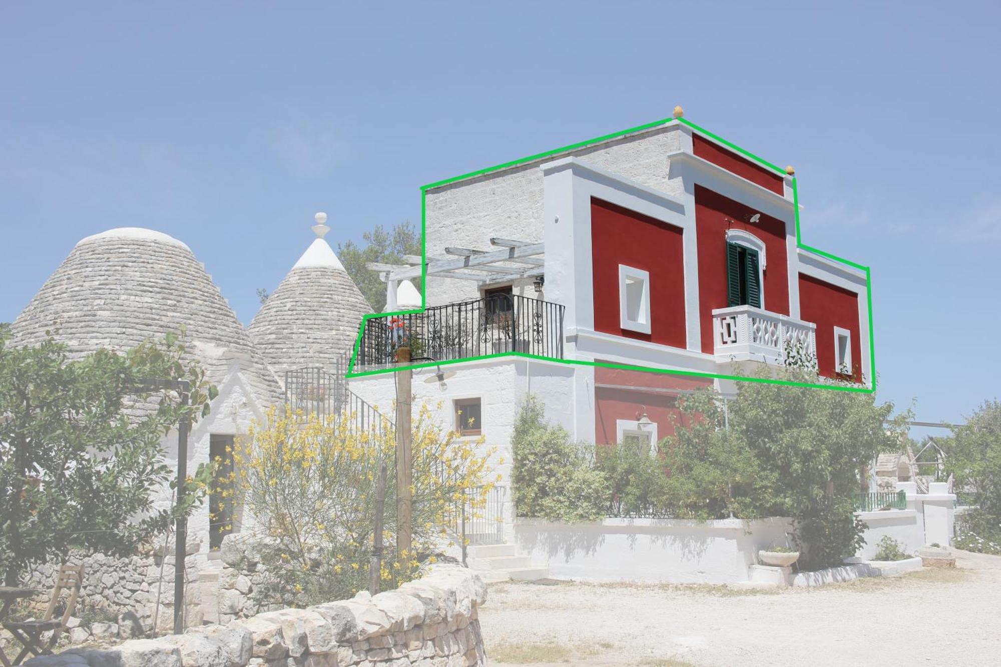 Masseria Trulli Sull'Aia Cisternino Zimmer foto