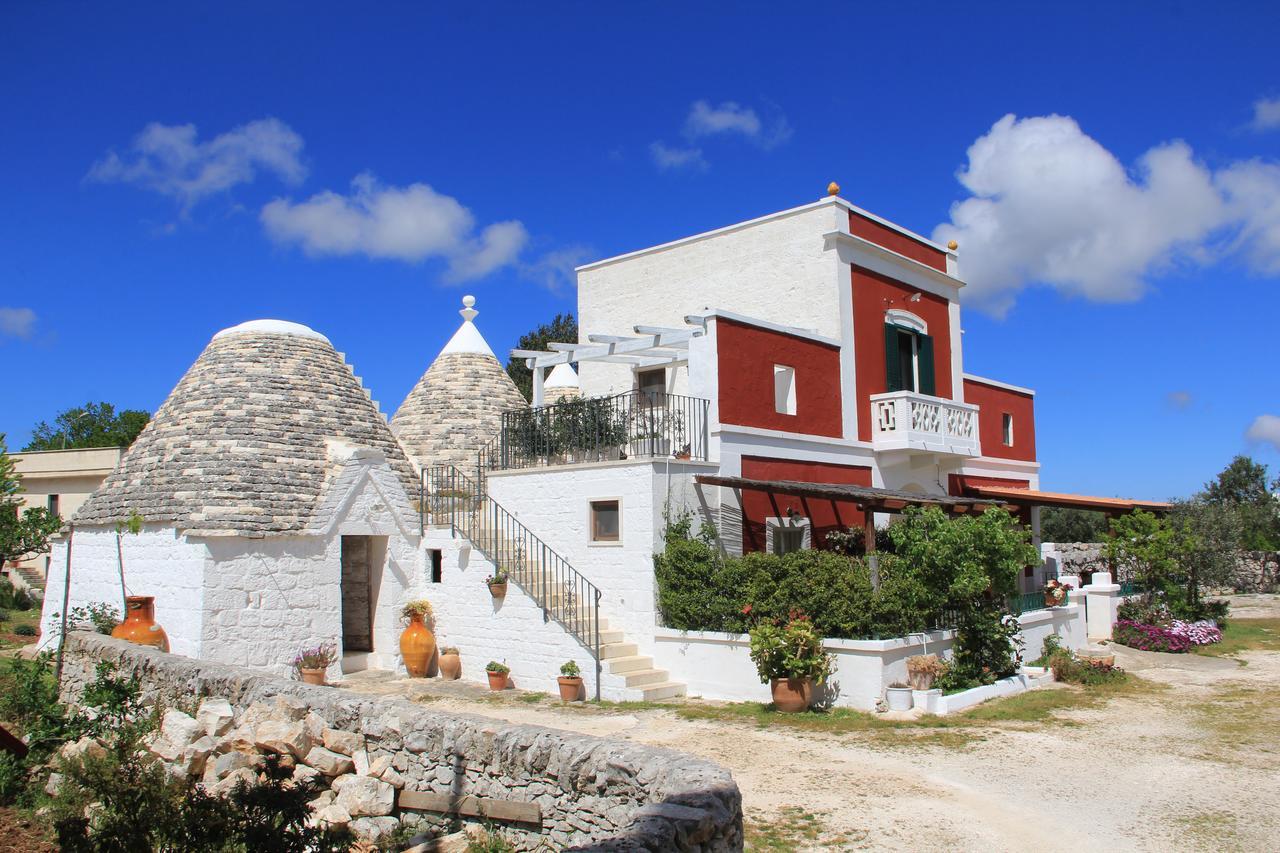 Masseria Trulli Sull'Aia Cisternino Exterior foto