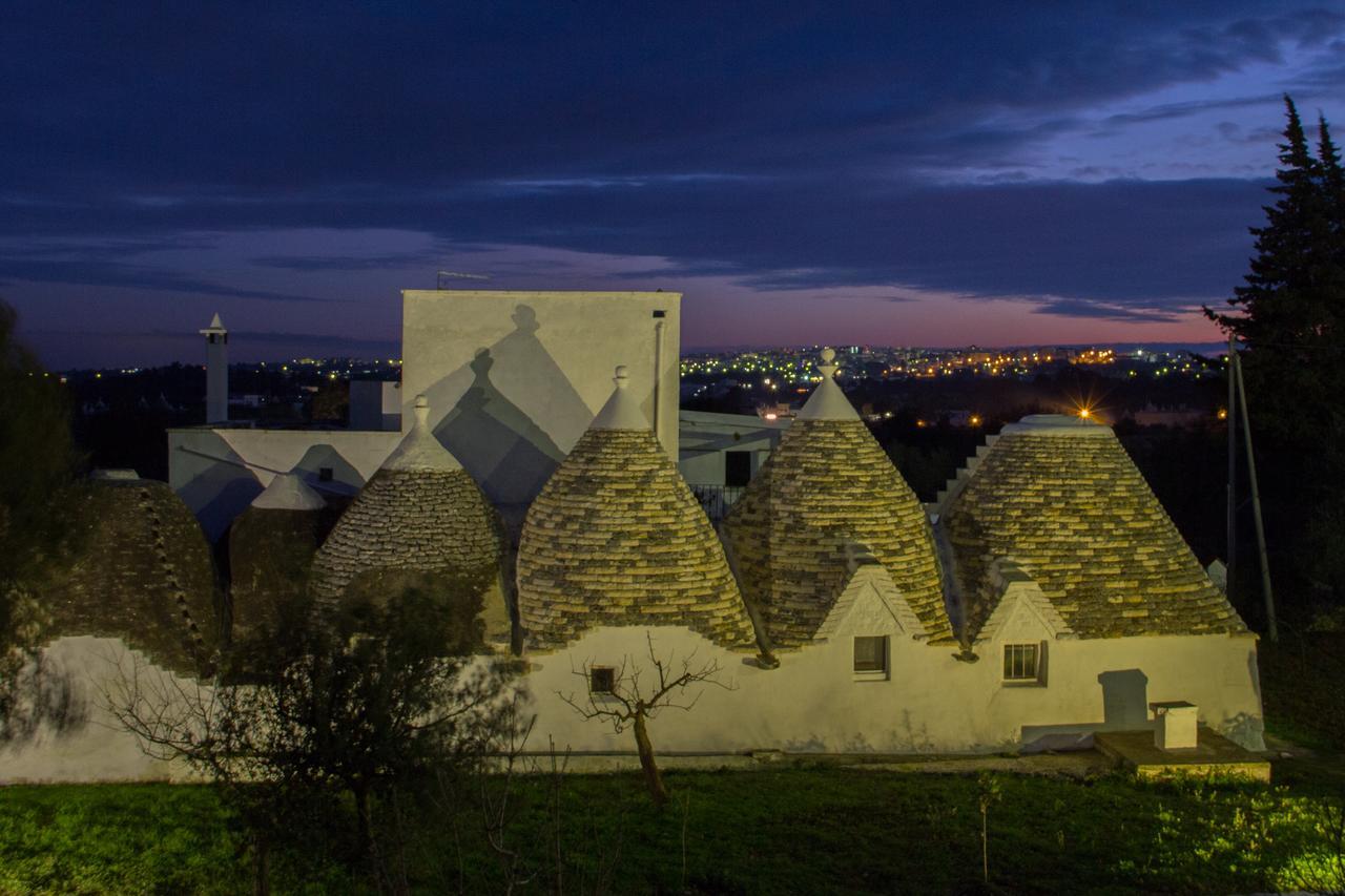 Masseria Trulli Sull'Aia Cisternino Exterior foto