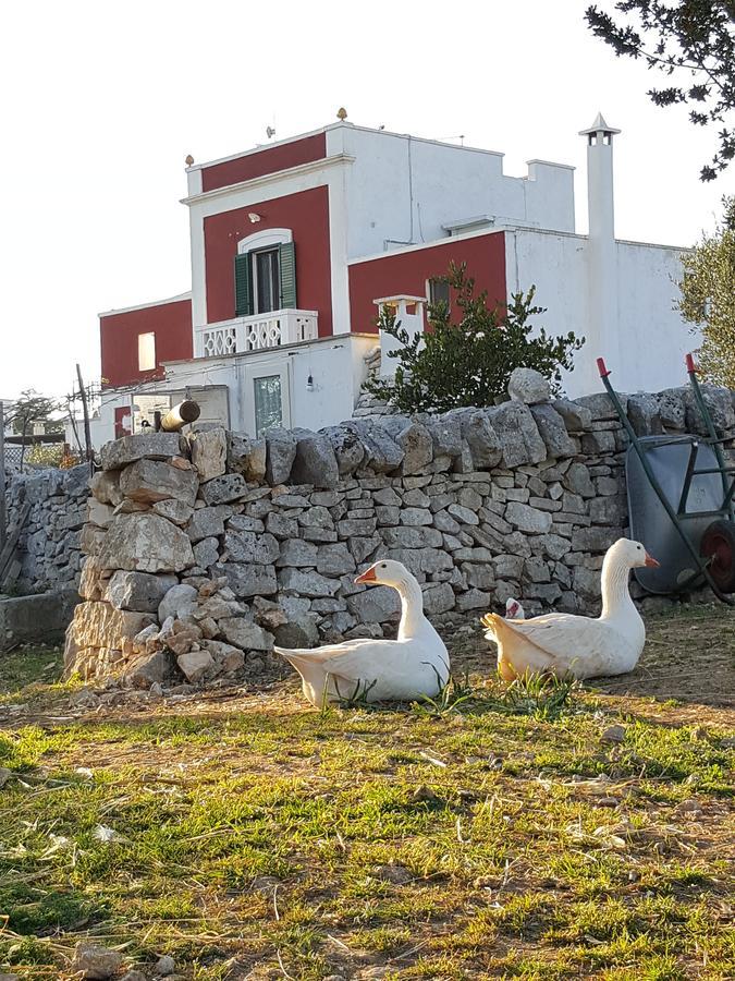 Masseria Trulli Sull'Aia Cisternino Exterior foto