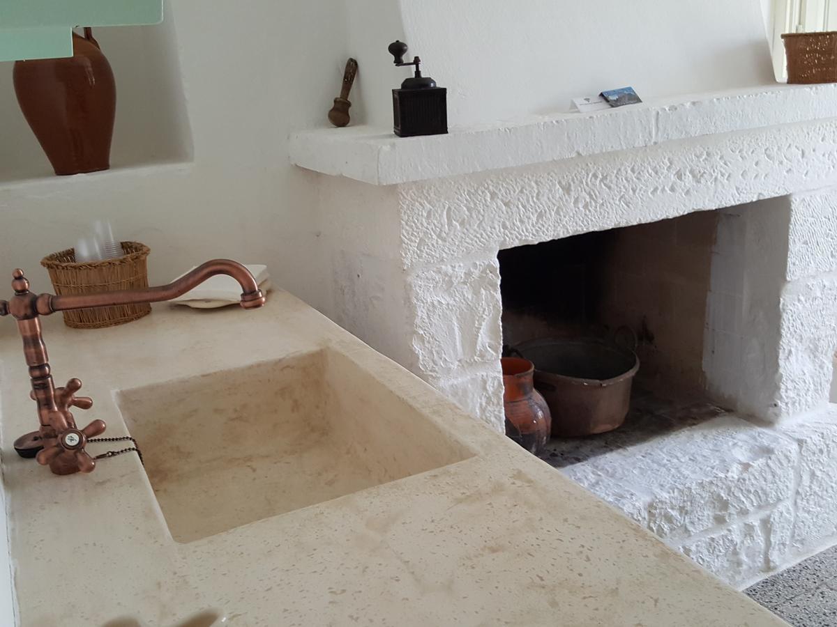Masseria Trulli Sull'Aia Cisternino Exterior foto