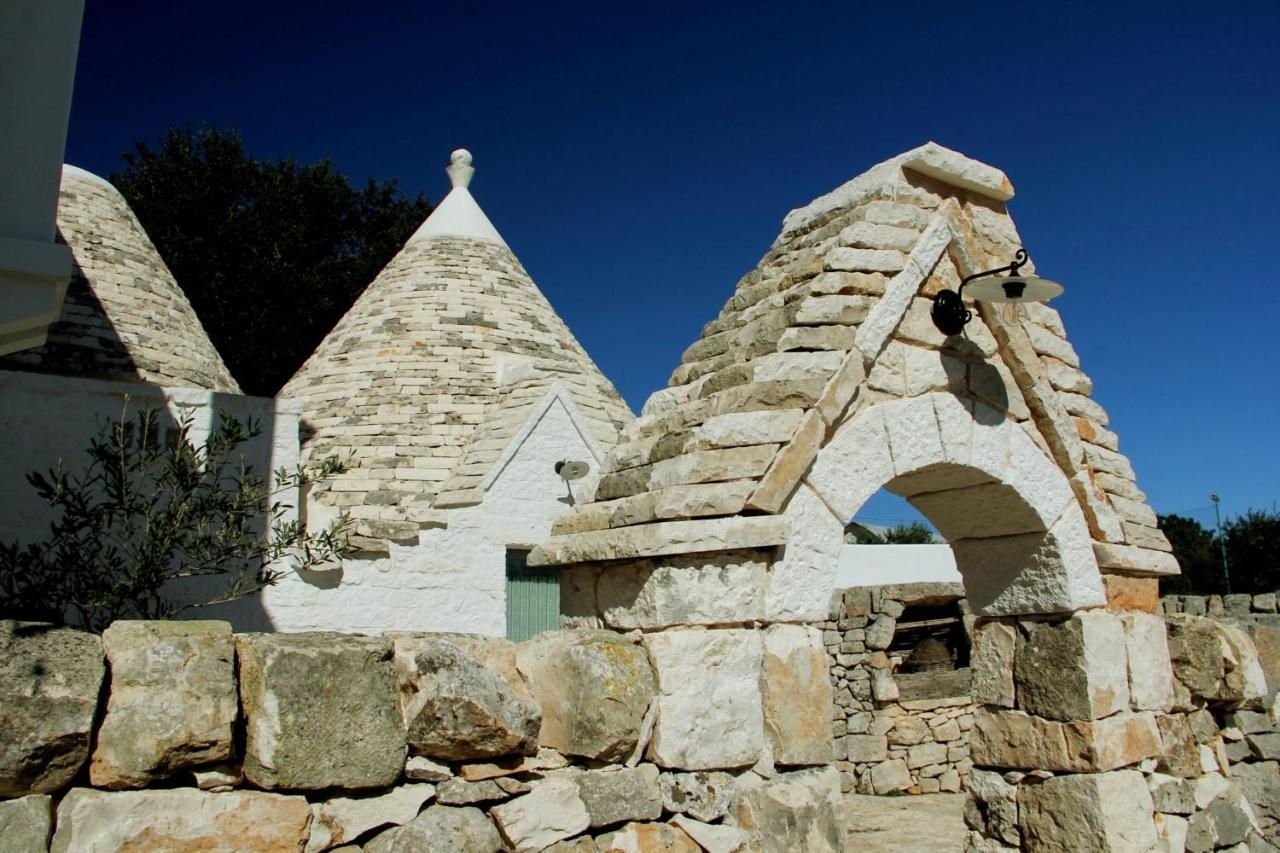 Masseria Trulli Sull'Aia Cisternino Exterior foto
