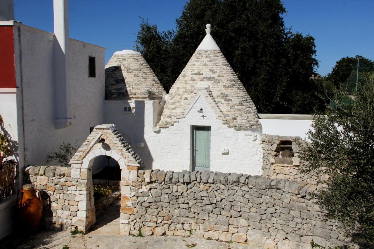 Masseria Trulli Sull'Aia Cisternino Exterior foto