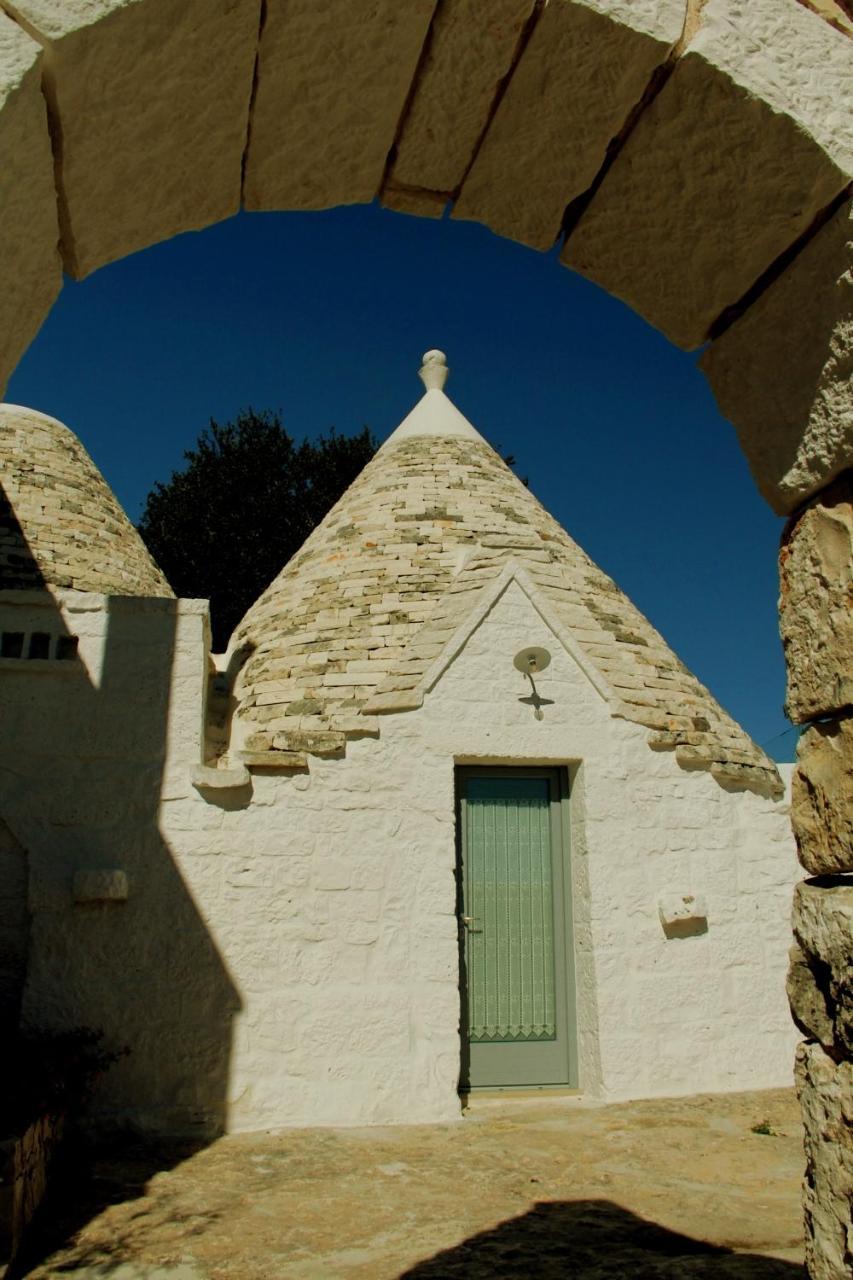 Masseria Trulli Sull'Aia Cisternino Exterior foto